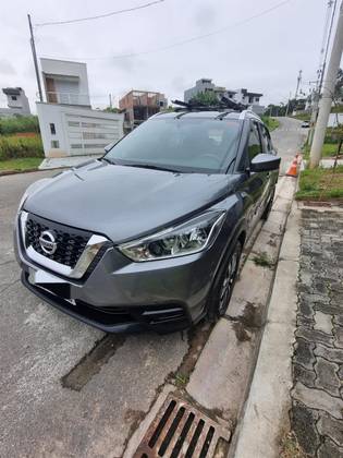 NISSAN KICKS 1.6 16V FLEXSTART S 4P MANUAL